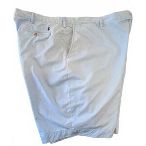 Polo Ralph Lauren Men's Size 52 Light Blue Stretch Classic Fit Chino Shorts